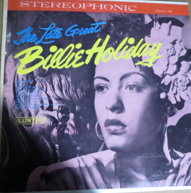 Billie Holiday - Presenting The Late Great Billie Holiday