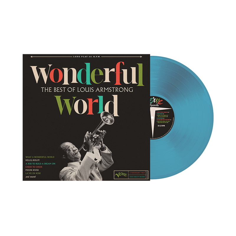 Louis Armstrong - Wonderful World (The Best Of Louis Armstrong)