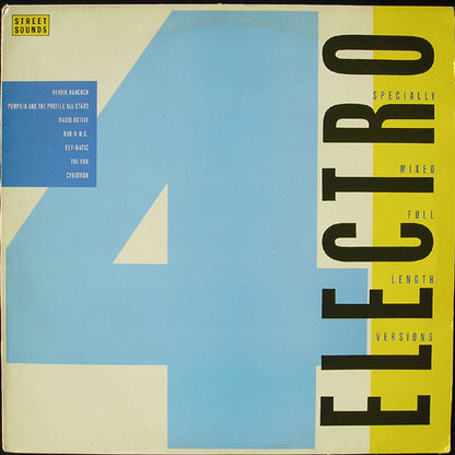 Various - Street Sounds Electro 4