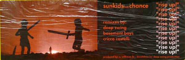 12": Sunkids, Chance - Rise Up