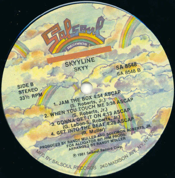 Skyy - Skyy Line