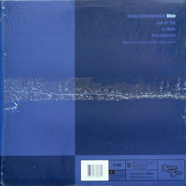 12" Single: Glenn Underground - Blue