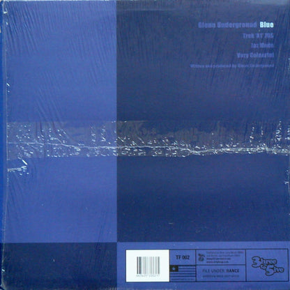 12" Single: Glenn Underground - Blue