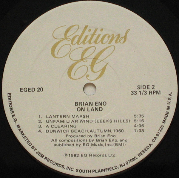 Ambient 4 (On Land) - secondary