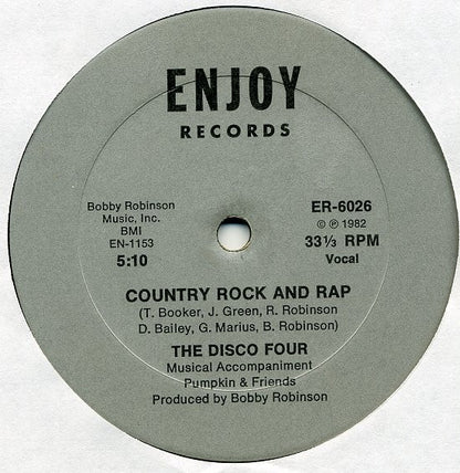 Country Rock And Rap - secondary