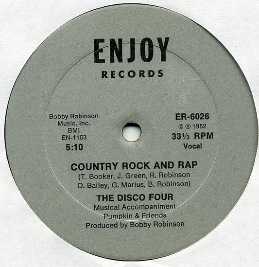 Country Rock And Rap - secondary