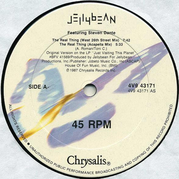 The Real Thing - secondary