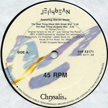 The Real Thing - secondary