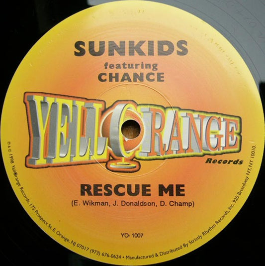 12": Sunkids, Chance - Rescue Me