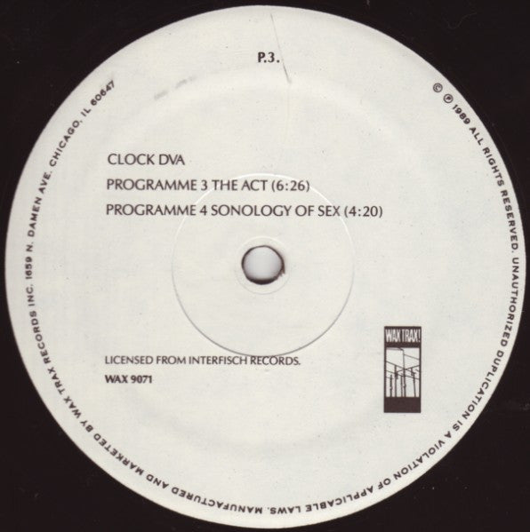 The Act - secondary