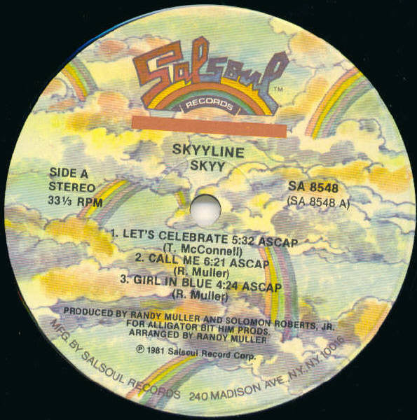Skyy - Skyy Line