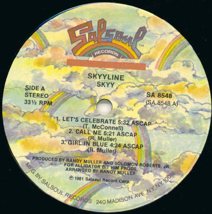 Skyy - Skyy Line