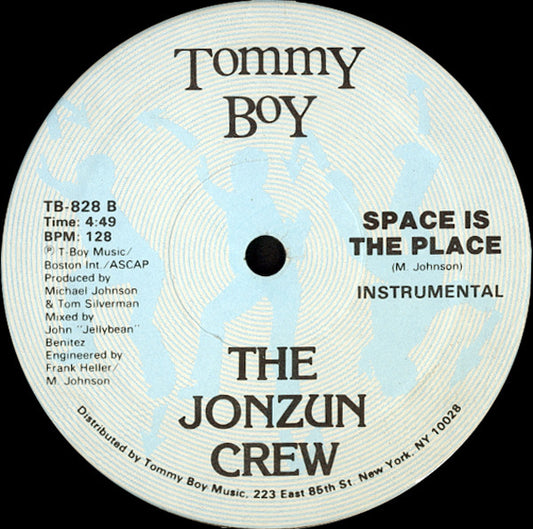 Space Is The Place - secondary
