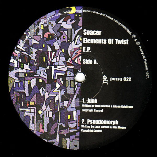 Elements Of Twist E.P. - secondary
