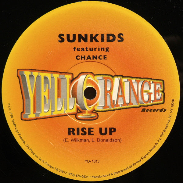 12": Sunkids, Chance - Rise Up