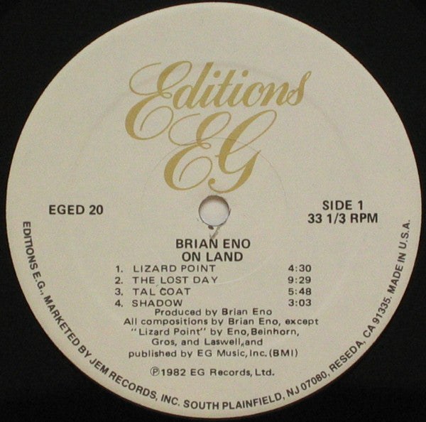 Ambient 4 (On Land) - secondary