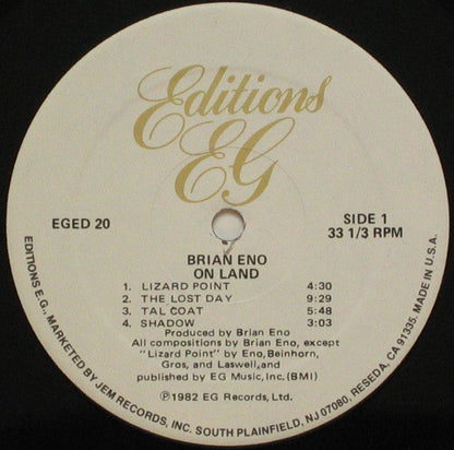 Ambient 4 (On Land) - secondary