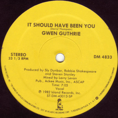It Should Have Been You - primary