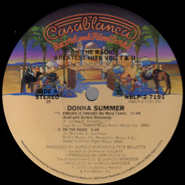 On The Radio - Greatest Hits Volumes I & II - secondary