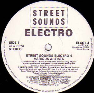 Various - Street Sounds Electro 4