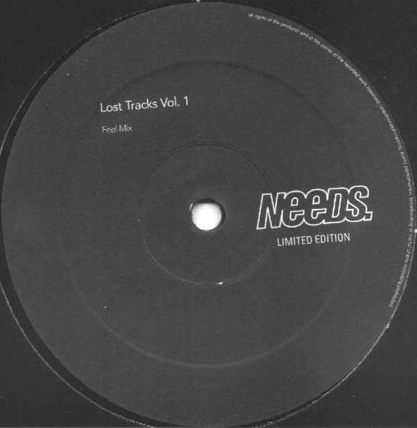 Lost Tracks Vol. 1 - primary