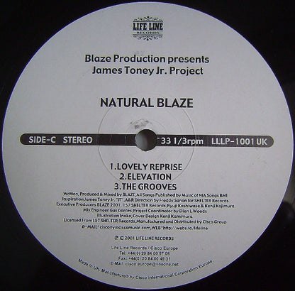 Blaze, James Toney Jr. Project - Natural Blaze