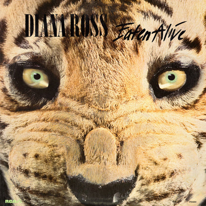 12" Single: Diana Ross - Eaten Alive