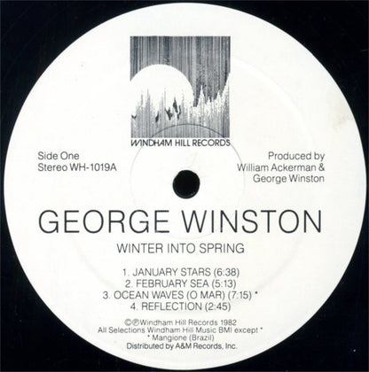George Winston - Winter Into Spring