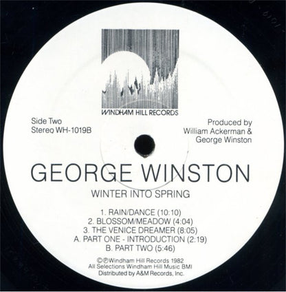 George Winston - Winter Into Spring