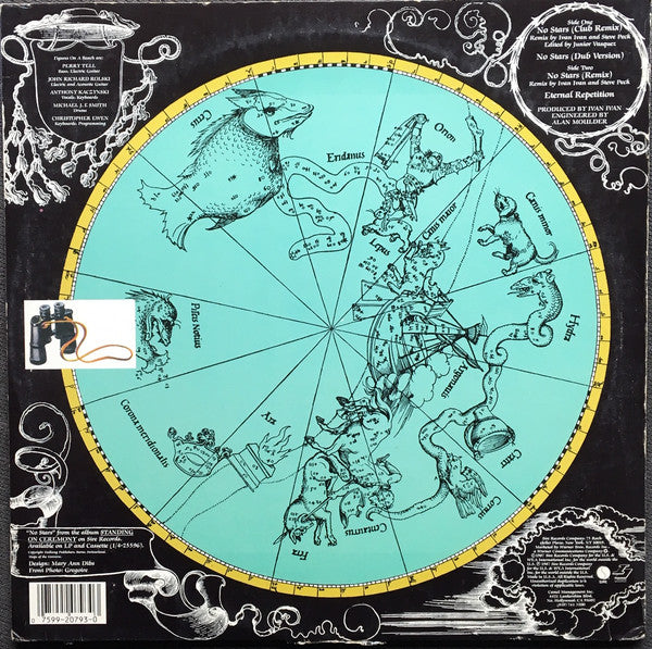 12" Single: Figures On A Beach - No Stars