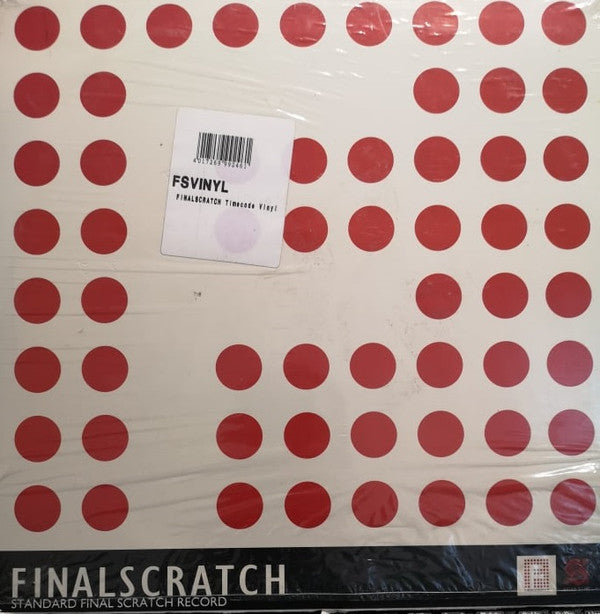 No Artist - Stanton Final Scratch Control Record Standard Version