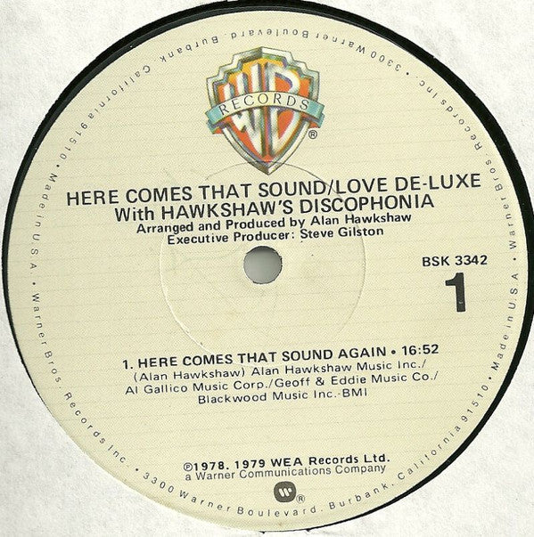 Love De-Luxe, Hawkshaw's Discophonia - Here Comes That Sound