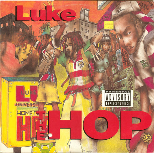 12": Luke - The Hop