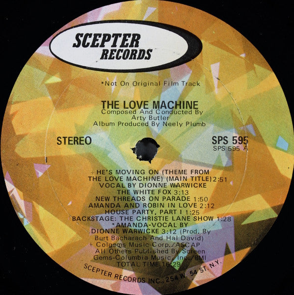 Dionne Warwick - The Love Machine