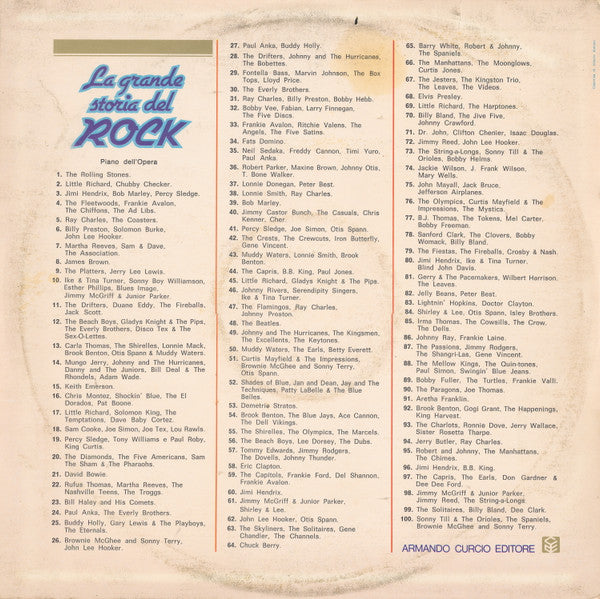 Various - The Fleetwoods / Frankie Avalon / The Chiffons / The Ad Libs