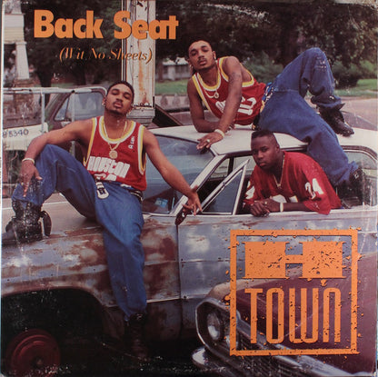 12" Single: H-Town - Back Seat (Wit No Sheets)