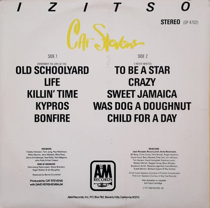 Cat Stevens - Izitso