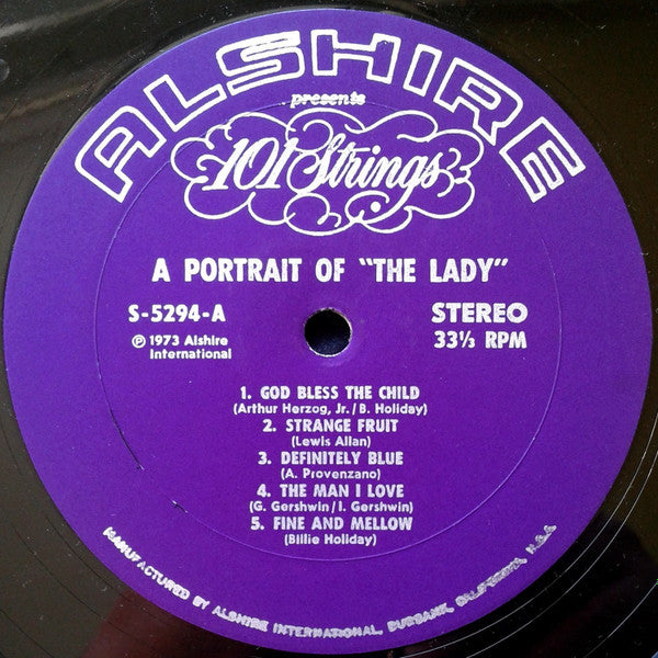 101 Strings - A Portrait Of 'The Lady'