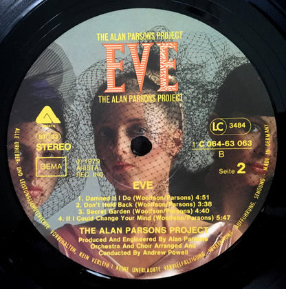 The Alan Parsons Project - Eve
