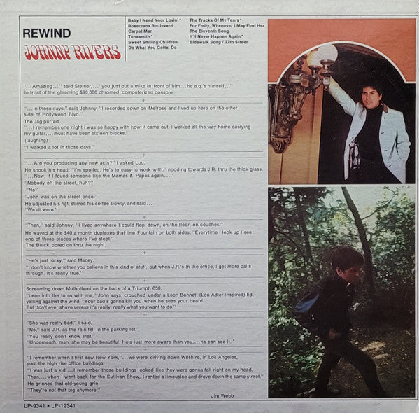 Johnny Rivers - Rewind