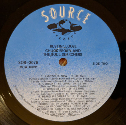 Chuck Brown & The Soul Searchers - Bustin' Loose
