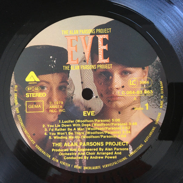 The Alan Parsons Project - Eve