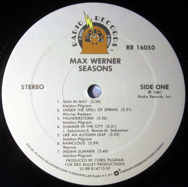 Max Werner - Seasons