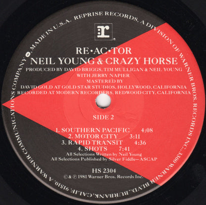 Neil Young, Crazy Horse - Re·ac·tor