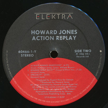 Howard Jones - Action Replay