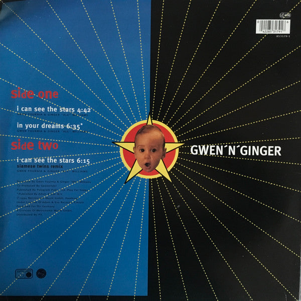 12": Gwen'n'Ginger - I Can See The Stars