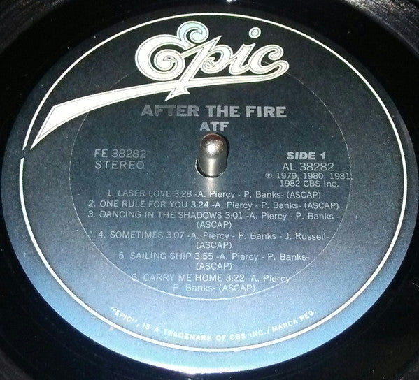 After The Fire - ATF