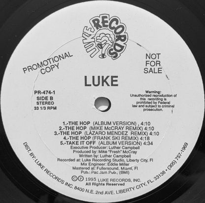 12" Single: Luke - The Hop