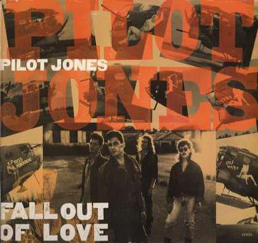 12": Pilot Jones - Fall Out Of Love