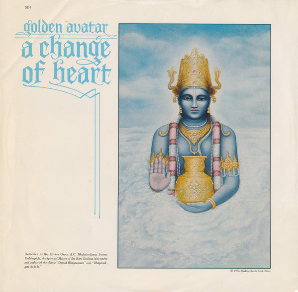 Golden Avatar - A Change Of Heart